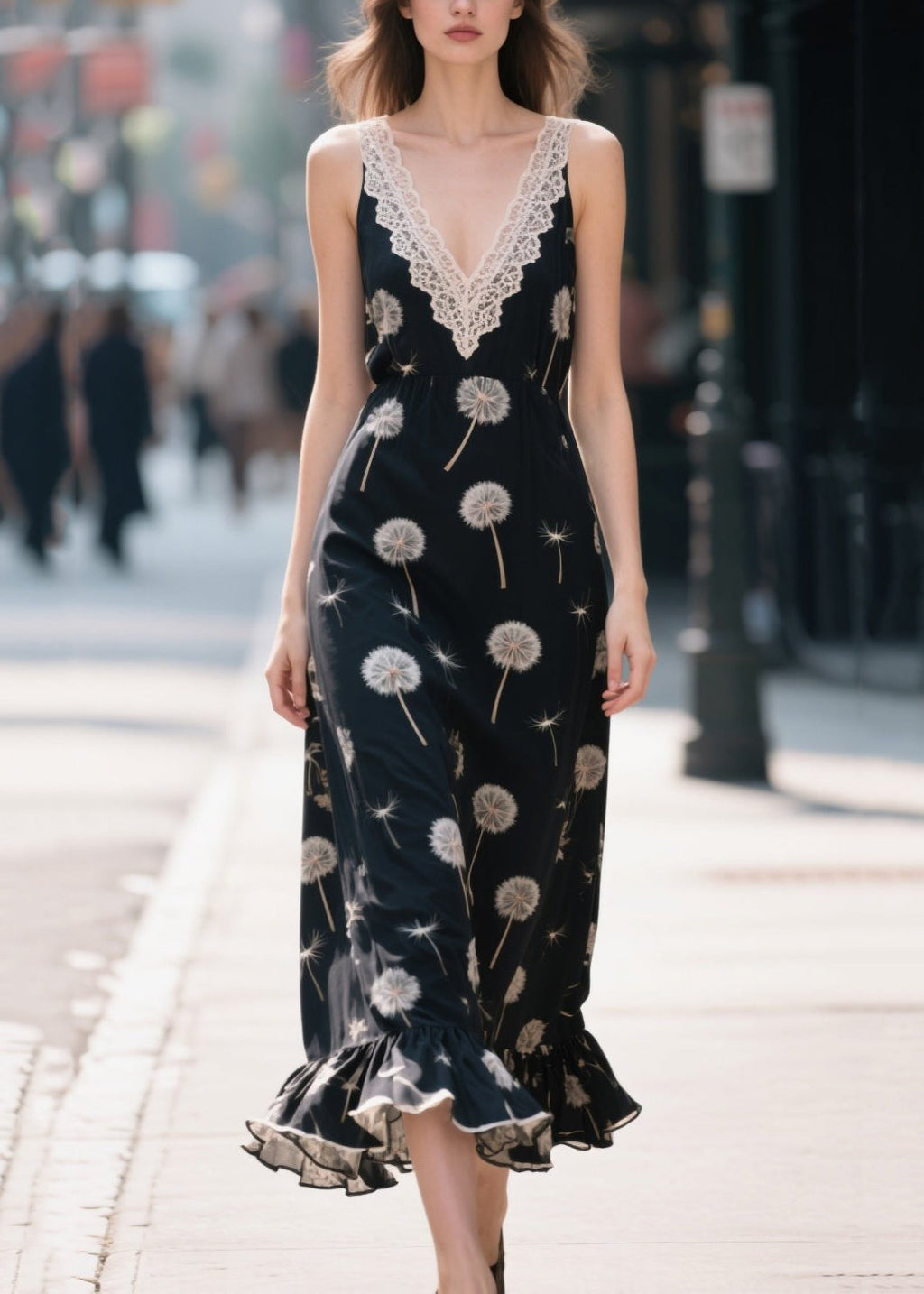 Vintage Inspired Dress with a Contemporary Edge