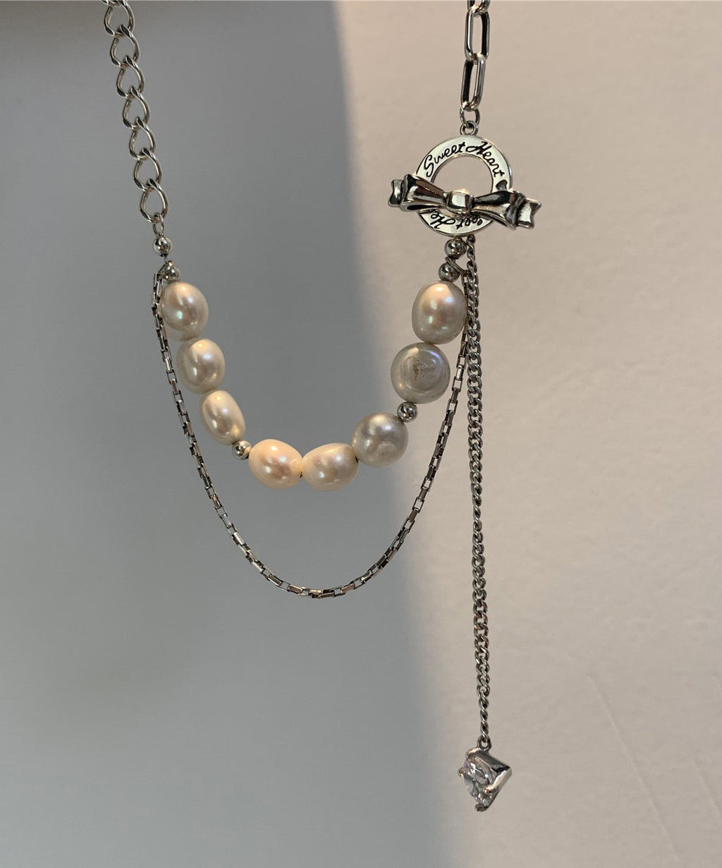 Stunning Pearl Necklace for Daily Wear