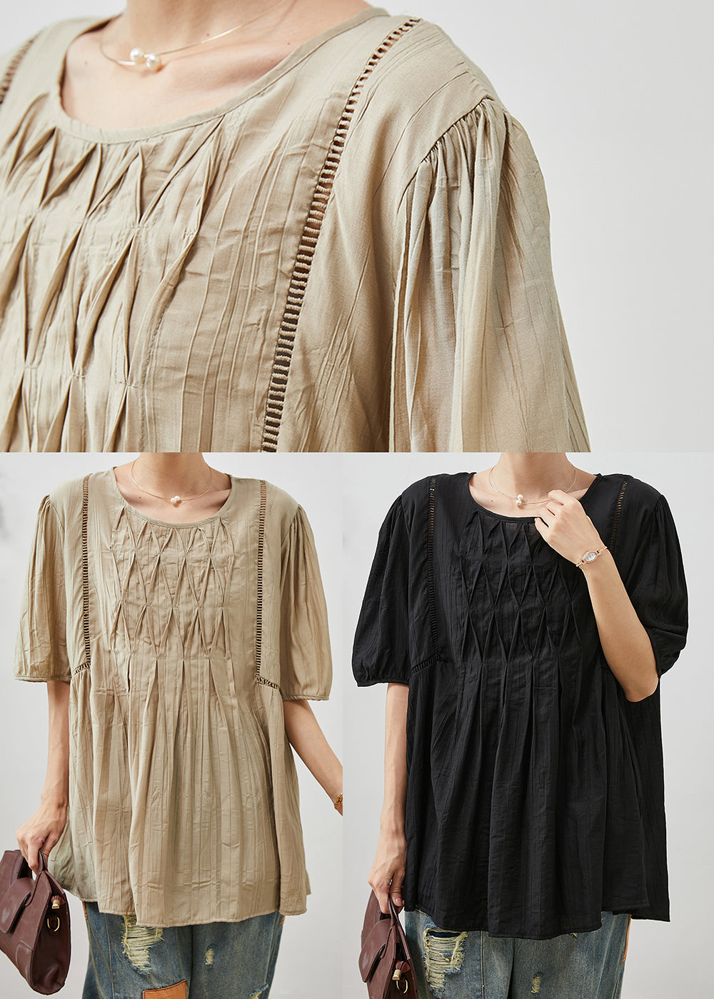 Beautifully Finished Top in a Timeless Design