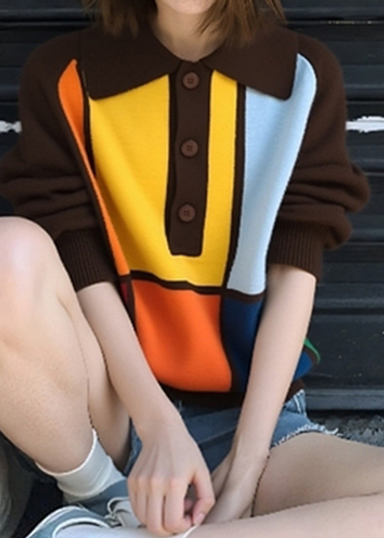 Beautifully Finished Sweater in a Timeless Design