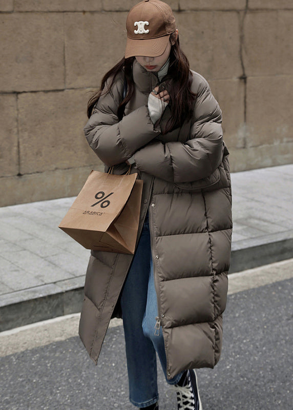 A Vintage Style Coat with Delicate Timeless Details