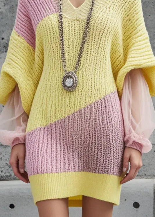 Vintage Inspired Sweater with a Contemporary Edge