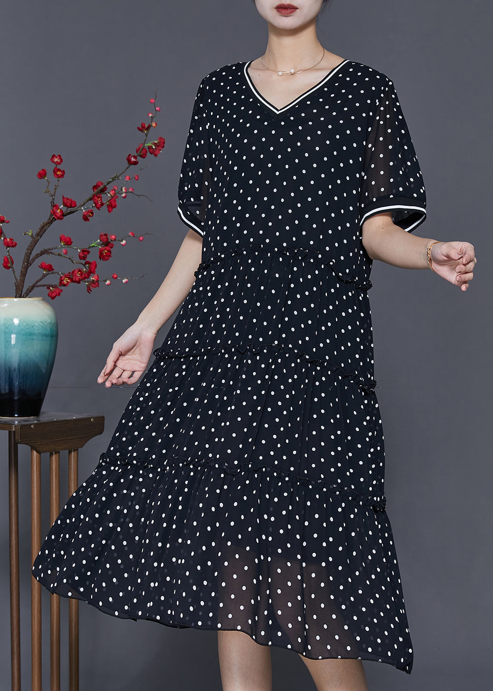 Polished Dress with an Effortless Classic Look