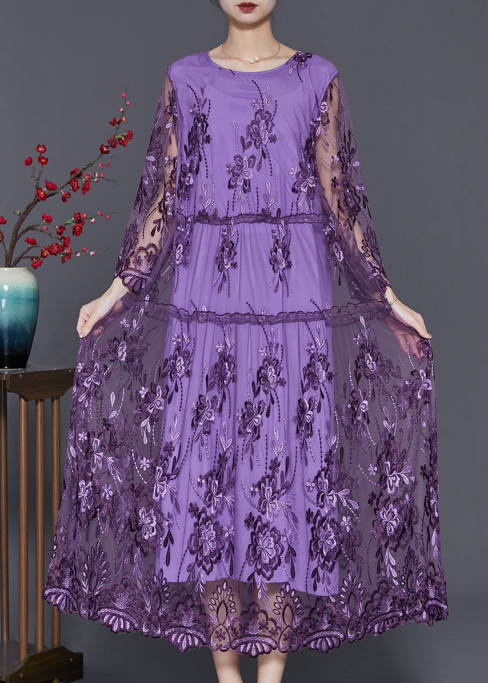 Vintage Inspired Dress with a Contemporary Edge