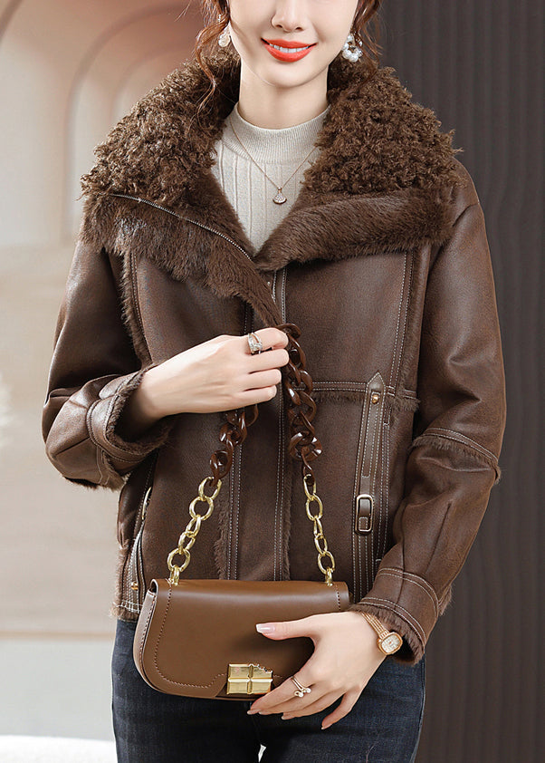 Polished Coat with an Effortless Classic Look