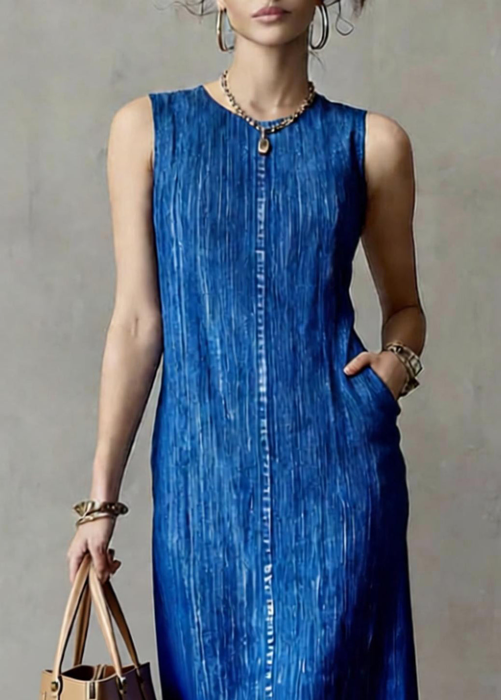 Beautifully Finished Dress in a Timeless Design