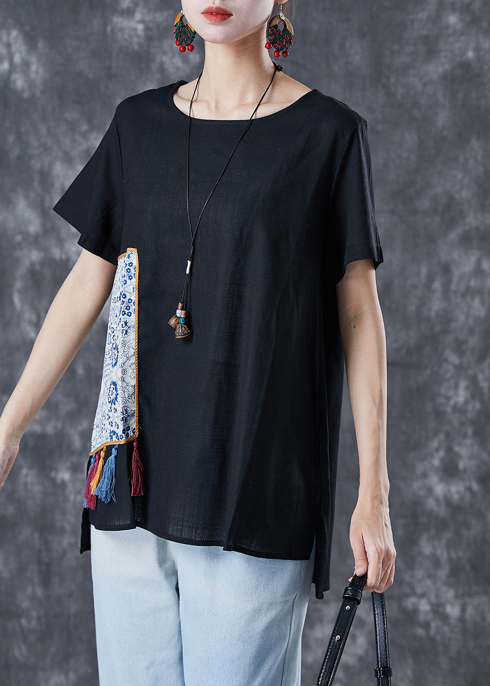A Vintage Style Top with Delicate Timeless Details