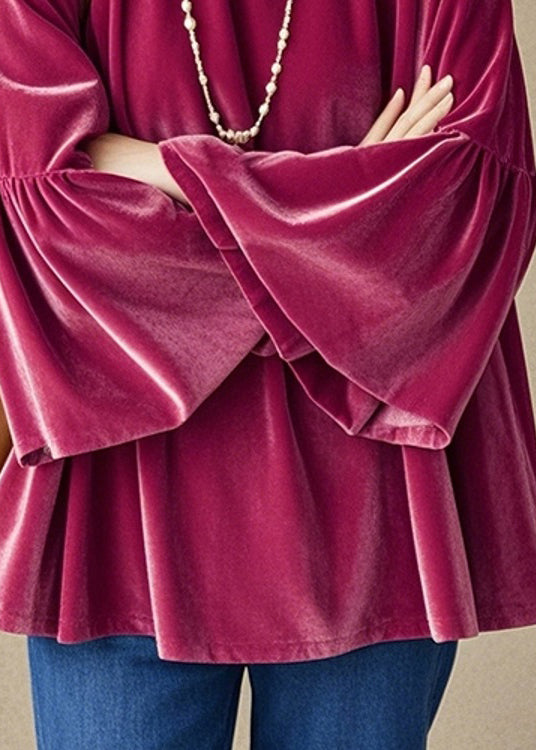 Classic Vintage Top with a Flattering Fit