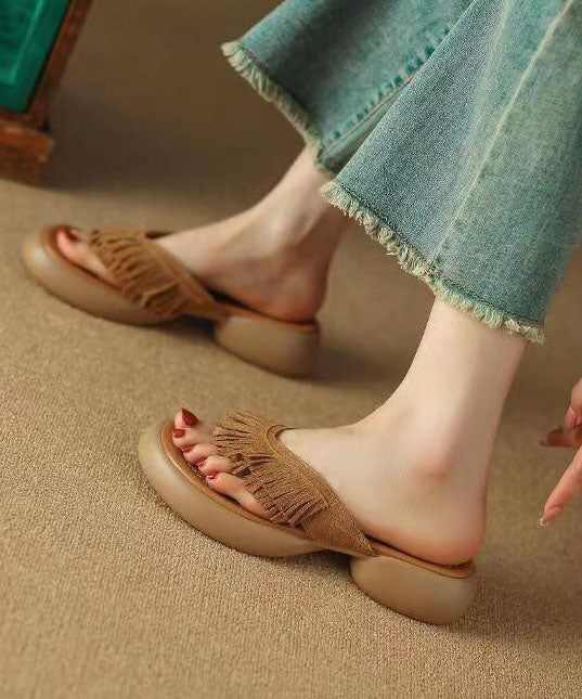 Classic Orthopedic Sandals with Timeless Style