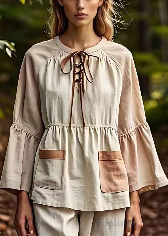 A Vintage Style Blouse with Delicate Timeless Details