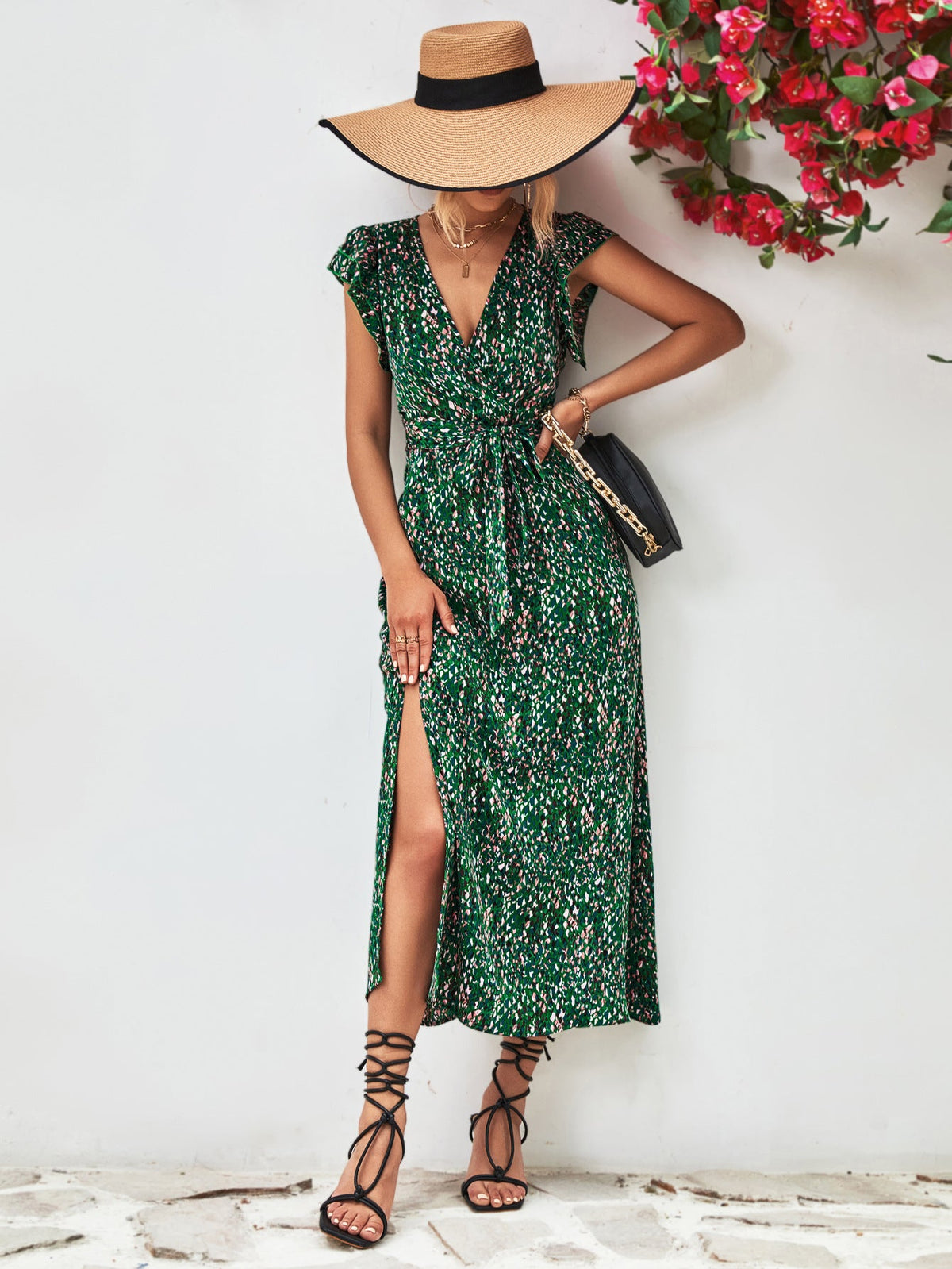 A Vintage Style Dress with Delicate Timeless Details