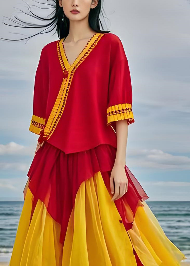 Vintage Inspired Dress with a Contemporary Edge