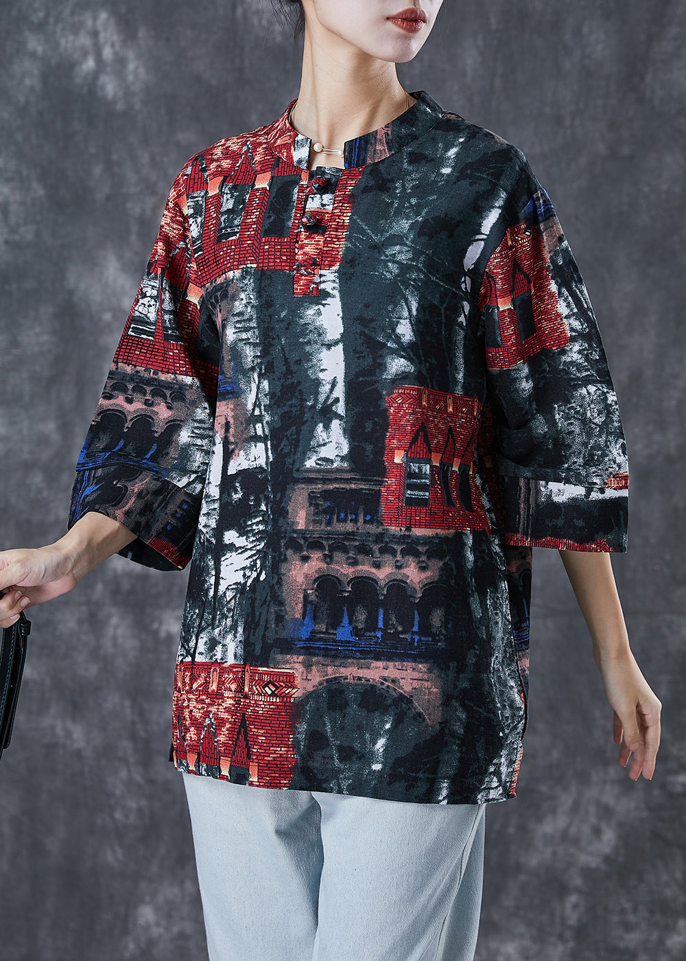 Elegantly Styled Blouse for Everyday Wear