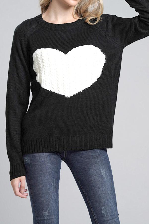 Beautifully Finished Sweater in a Timeless Design