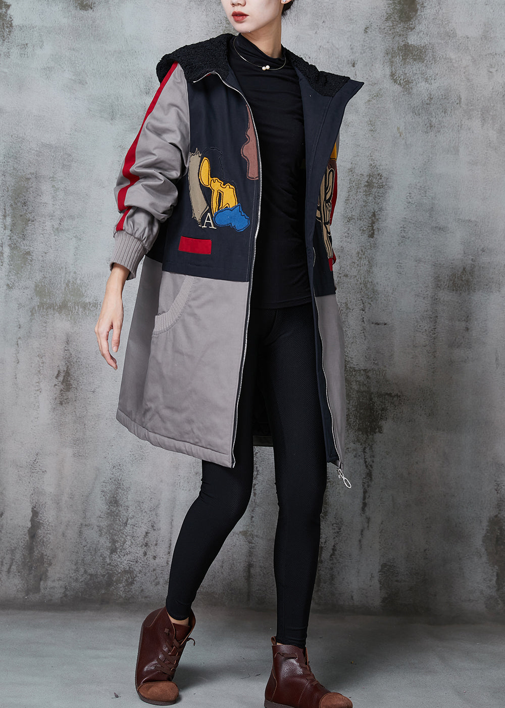 A Vintage Style Coat with Delicate Timeless Details