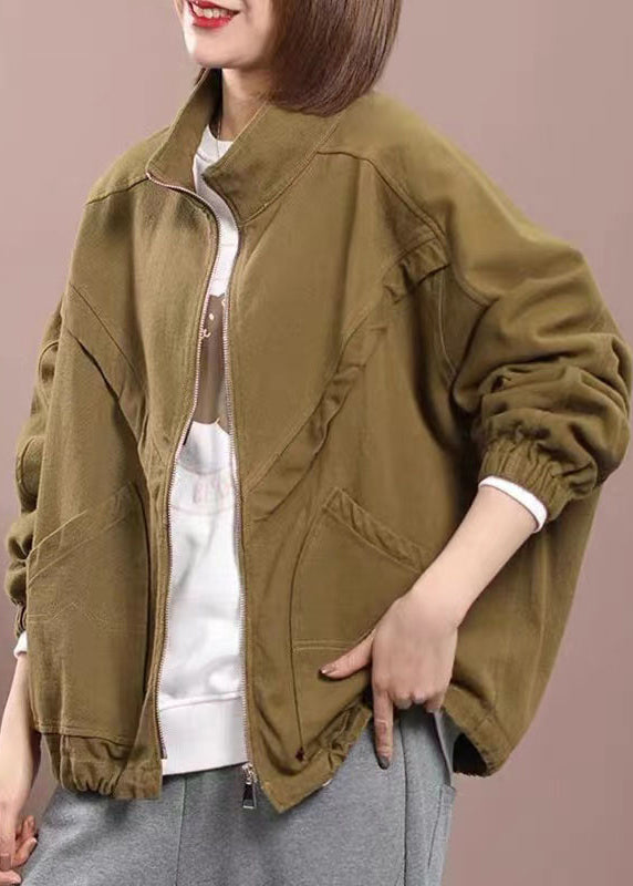 Classic Vintage Coat with a Flattering Fit