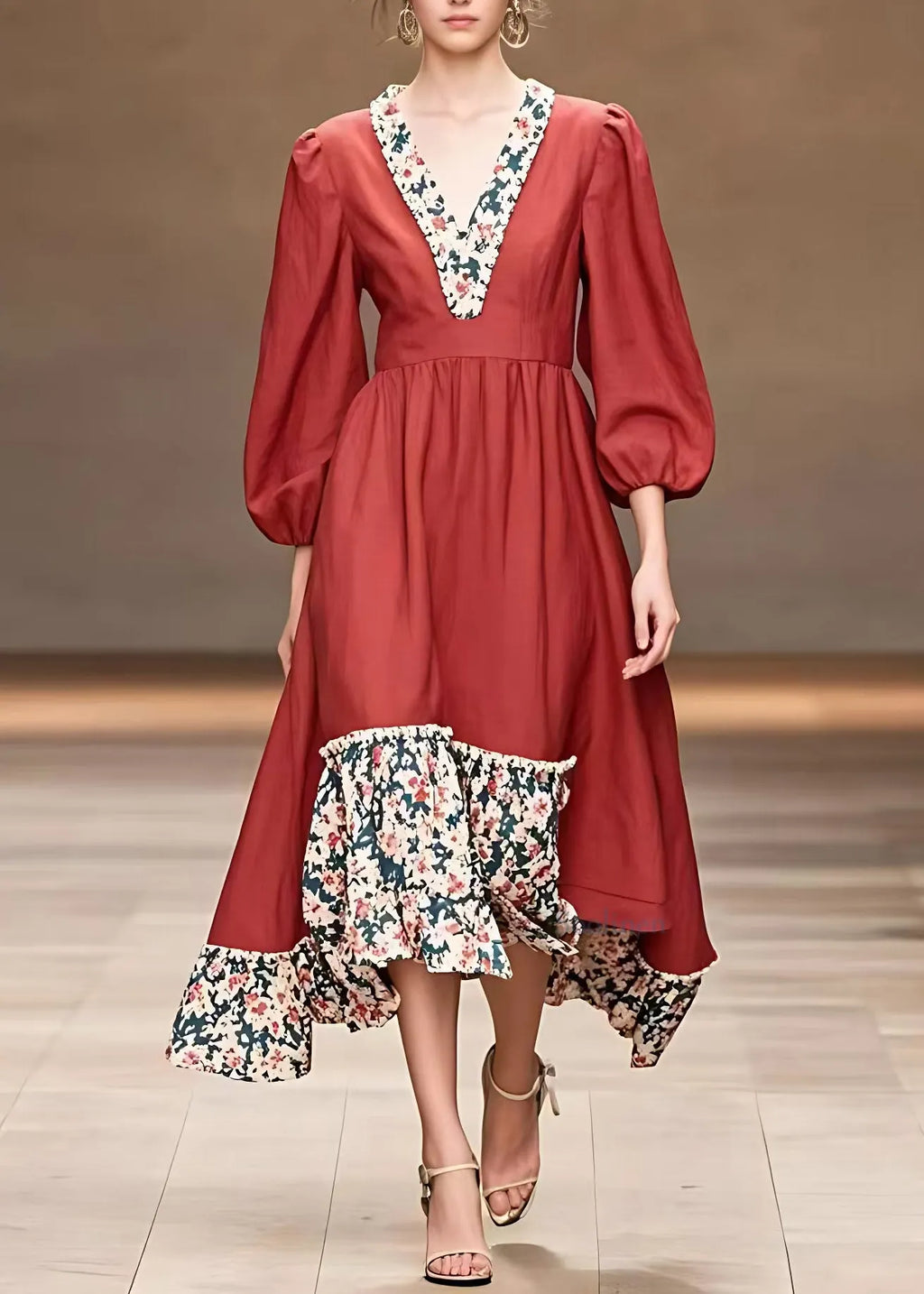 Elegantly Styled Dress for Everyday Wear