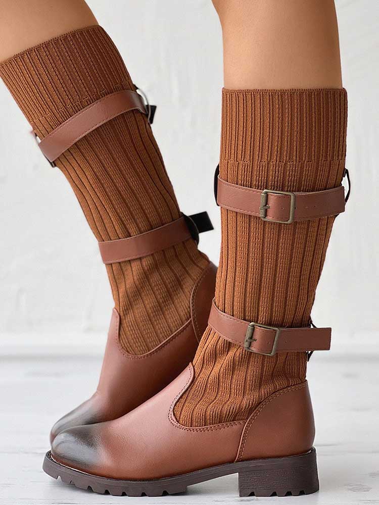 Vintage Inspired Orthopedic Boots