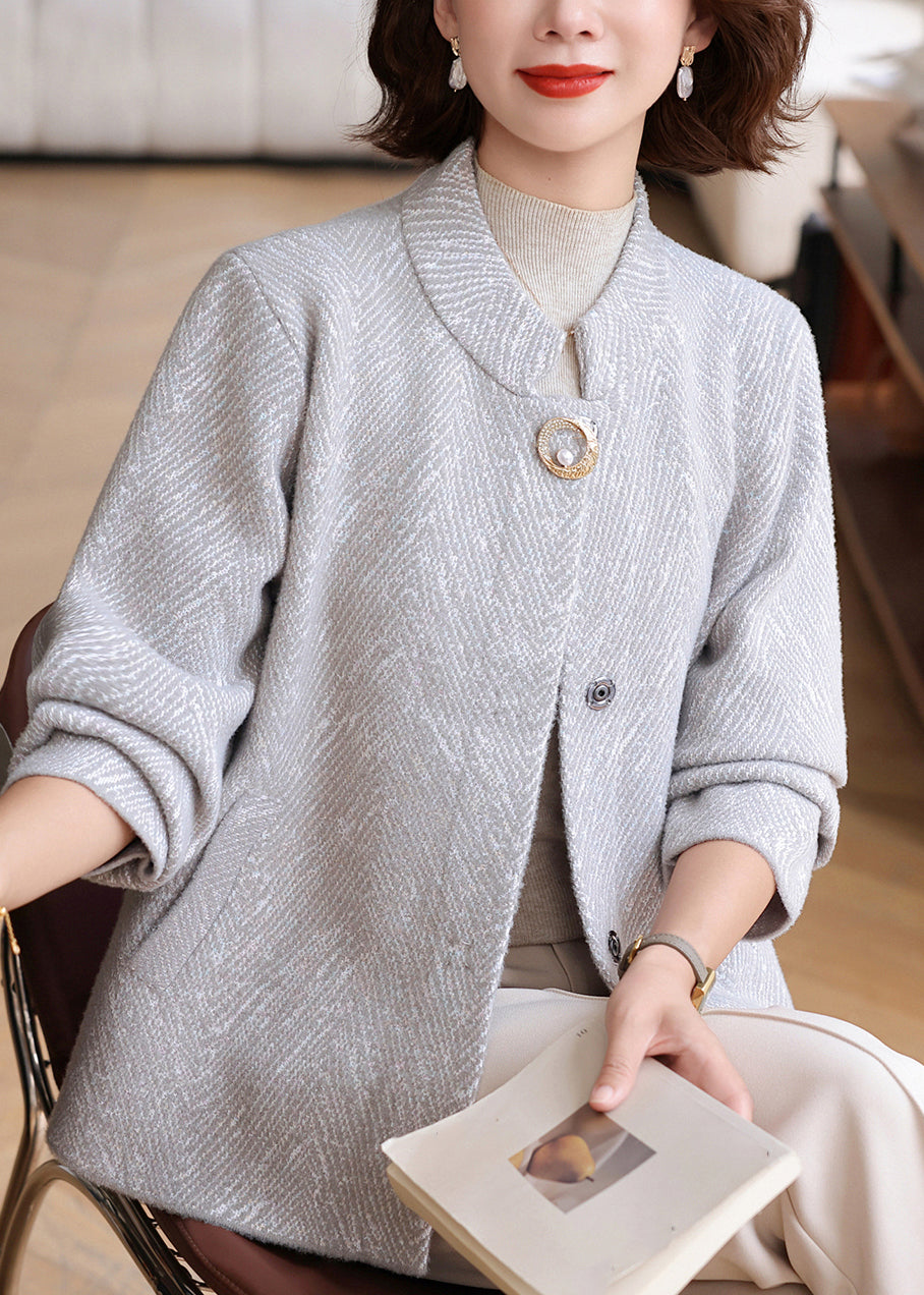 Classic Vintage Cardigan with a Flattering Fit