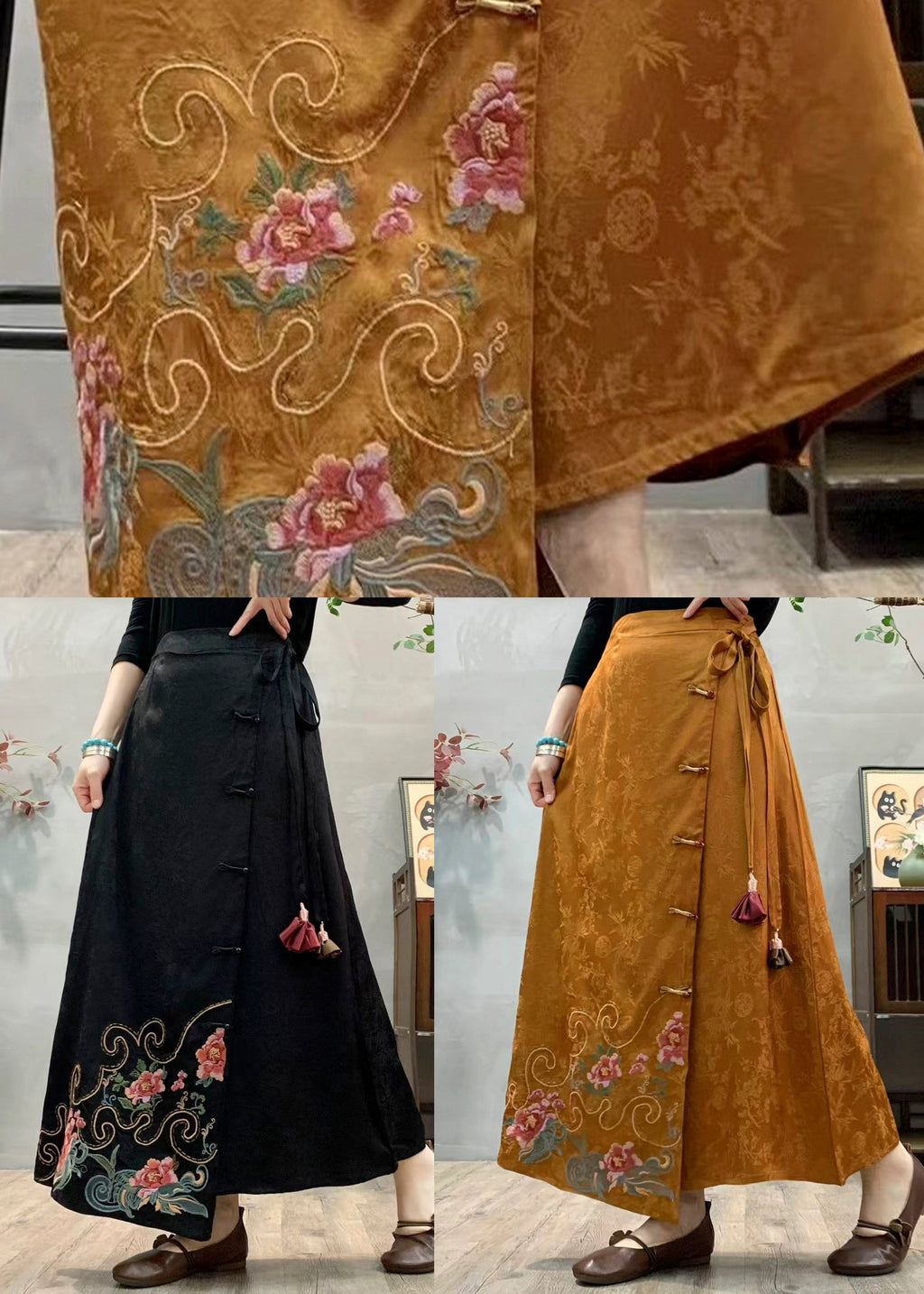 Well Tailored Garment with a Graceful Silhouette