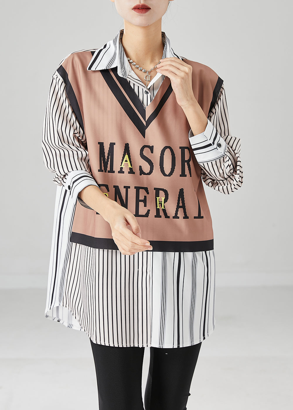 Vintage Inspired Shirt with a Contemporary Edge