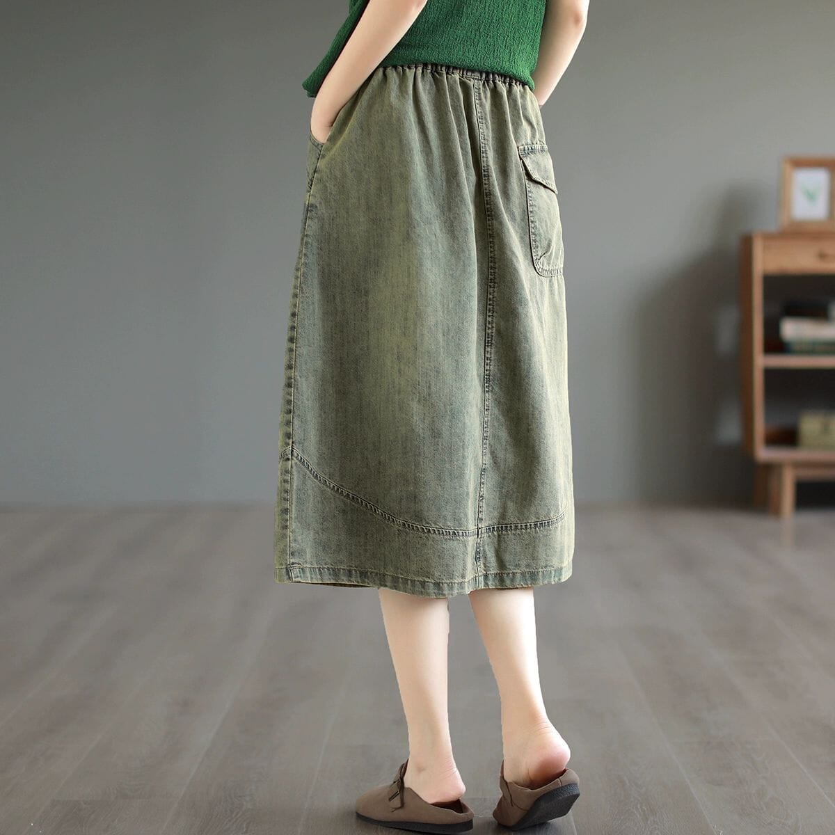 Classic Vintage Garment with a Flattering Fit
