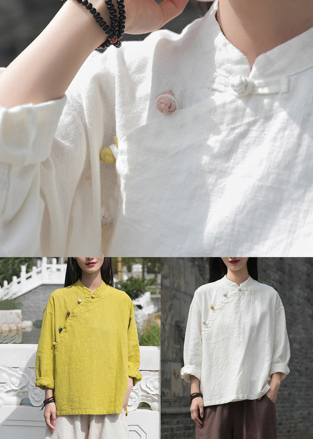 Well Tailored Shirt with a Graceful Silhouette