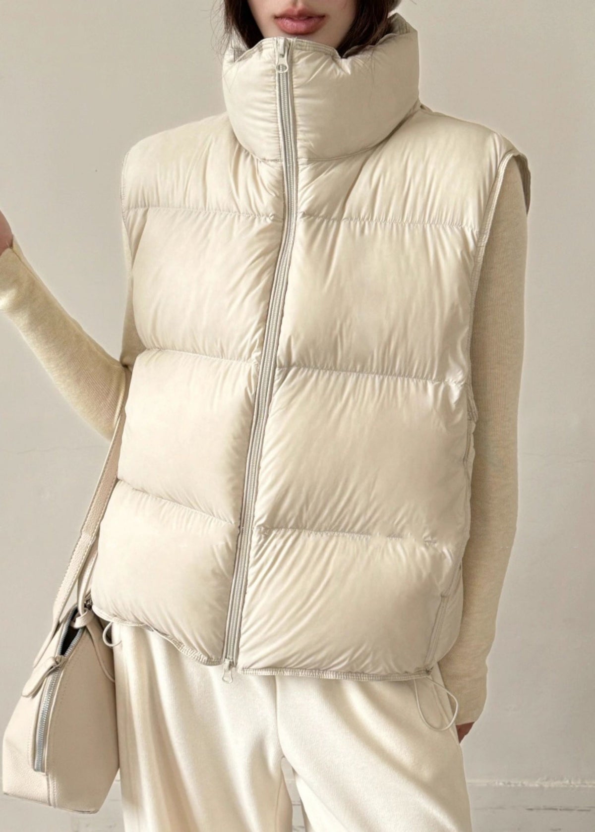 Well Tailored Coat with a Graceful Silhouette