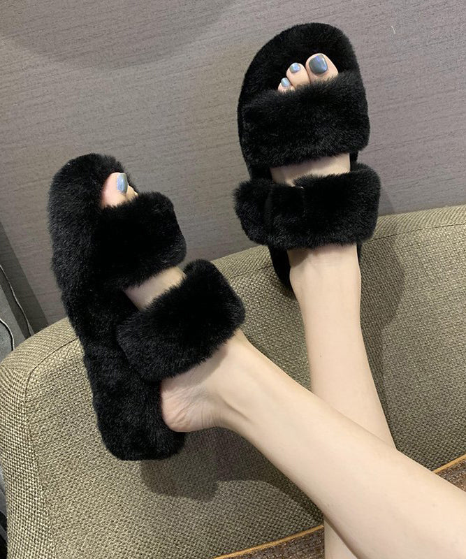 Vintage Inspired Orthopedic Slippers