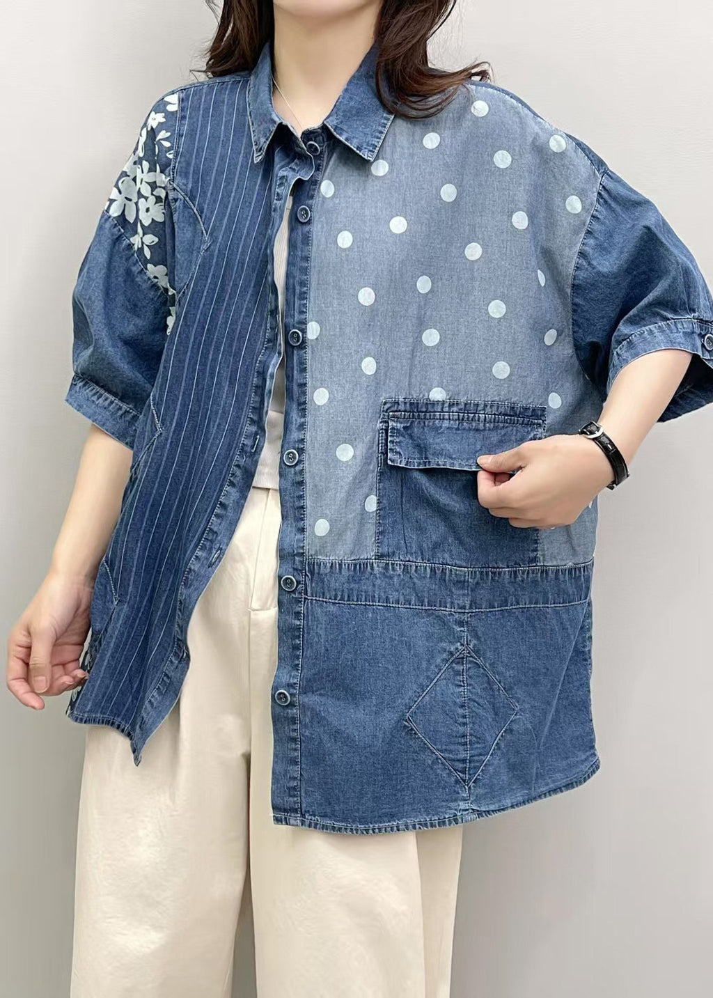 Effortlessly Elegant Blouse with a Timeless Design