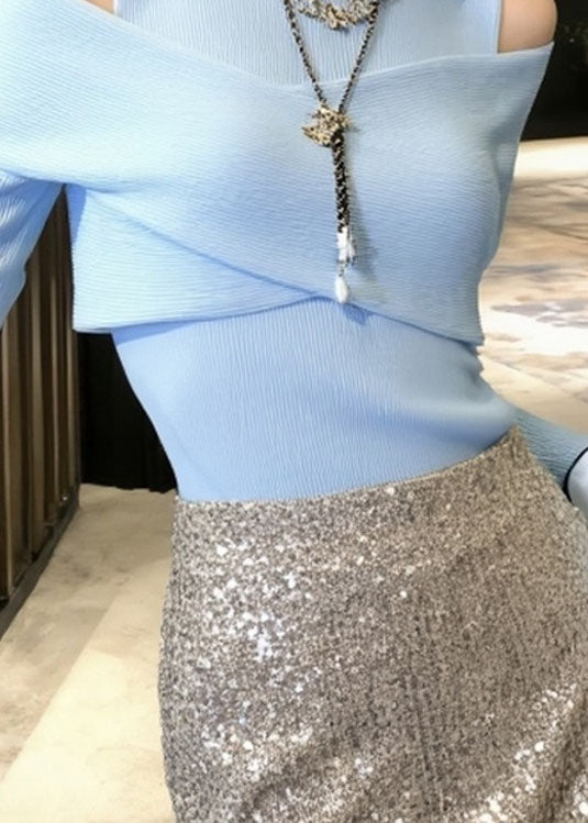 Vintage Inspired Sweater with a Contemporary Edge