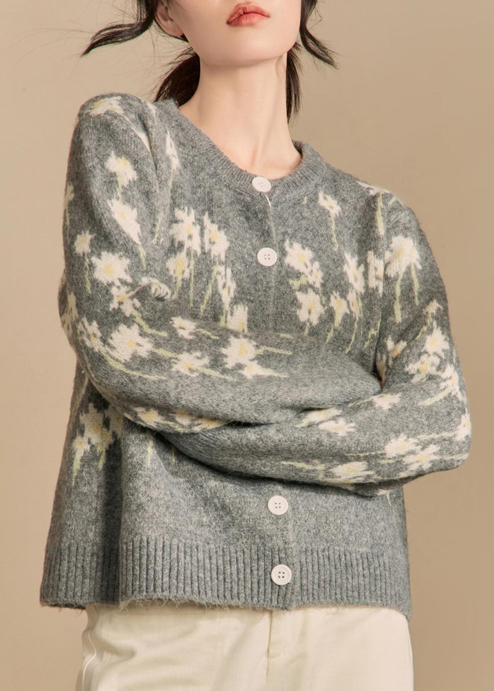 Vintage Inspired Coat with a Contemporary Edge