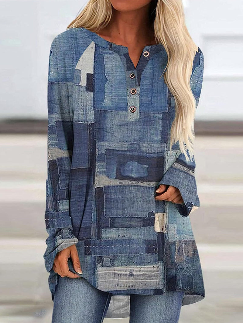 Gracefully Styled Blouse for Any Occasion