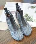 Vintage Inspired Orthopedic Boots