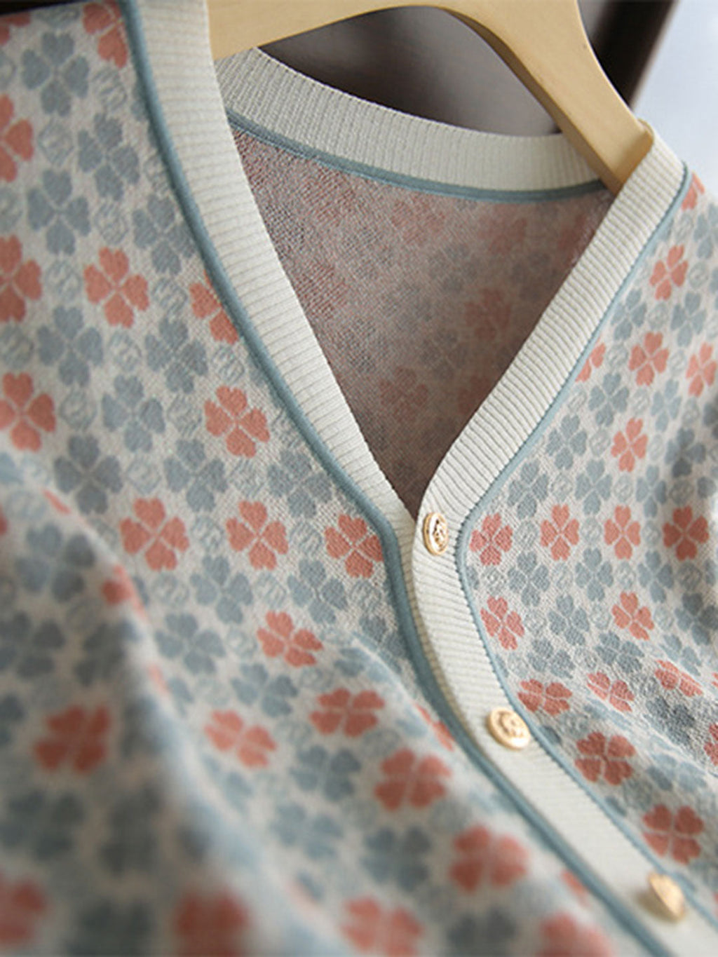 Beautifully Balanced Cardigan with Timeless Character