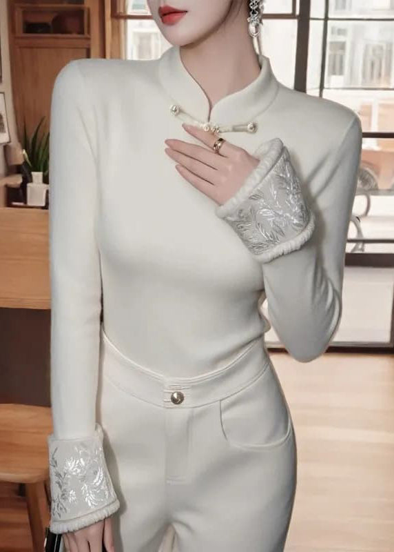 A Vintage Style Blouse with Delicate Timeless Details