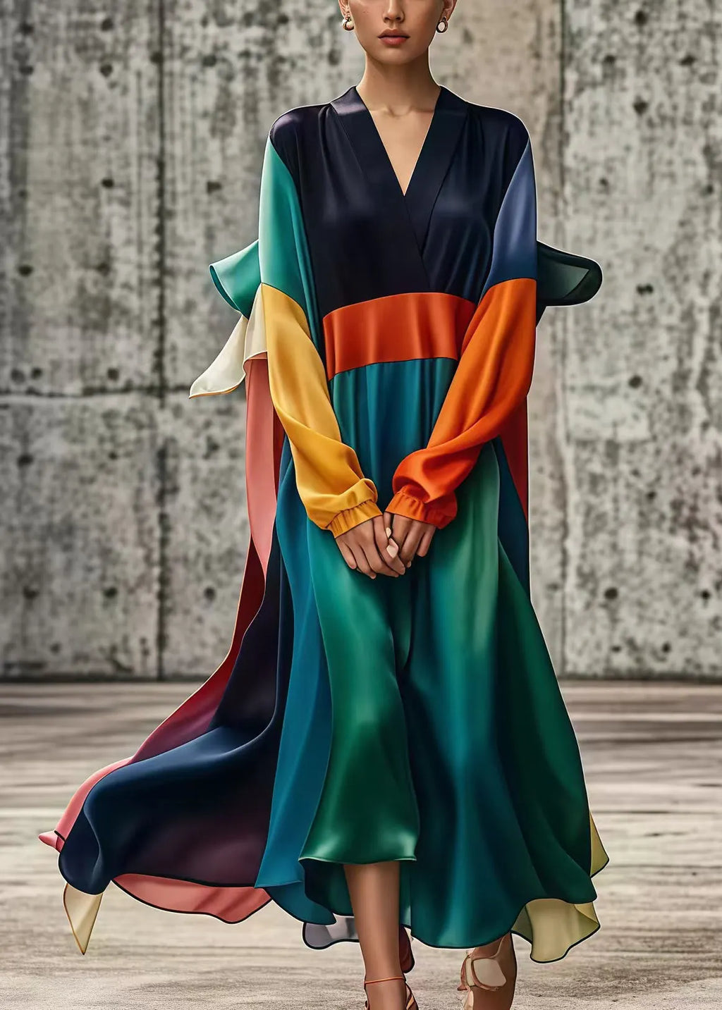 Effortlessly Elegant Dress with a Timeless Design