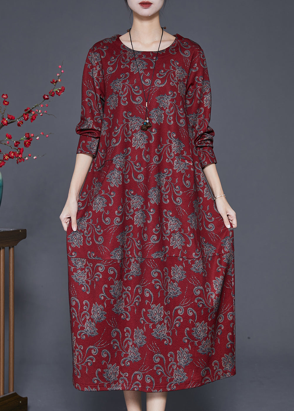 Elegantly Styled Dress for Everyday Wear