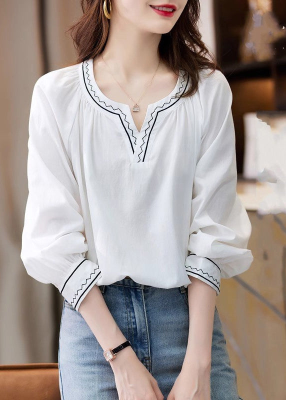 Well Tailored Shirt with a Graceful Silhouette