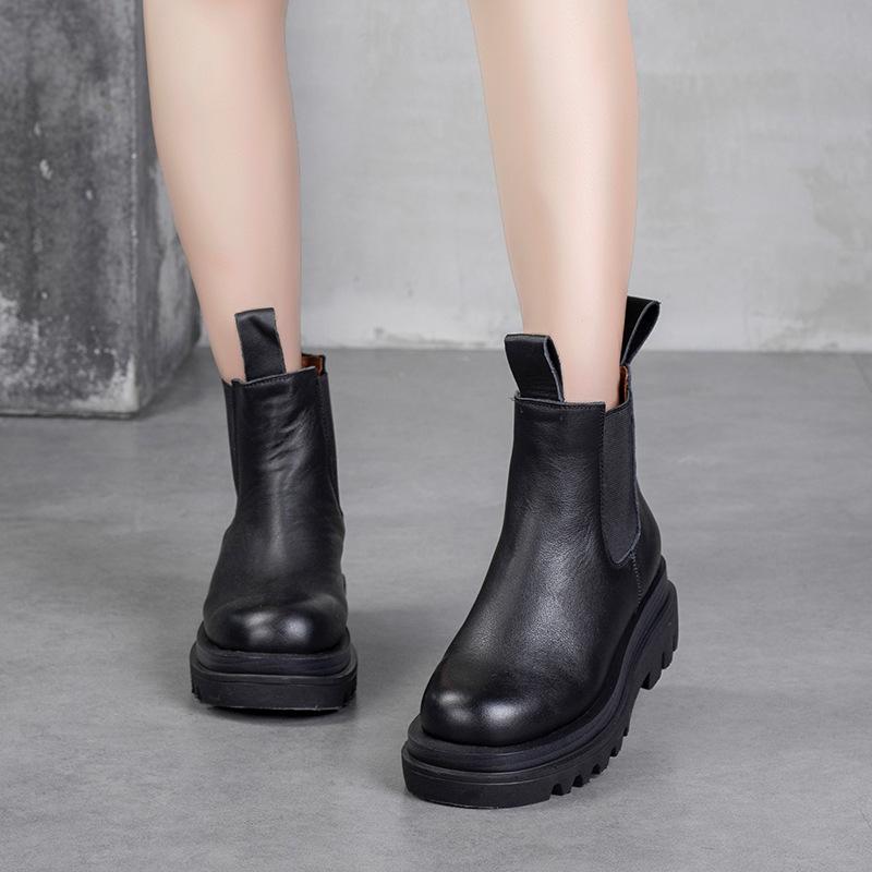 Chic Orthopedic Boots with Unique Design