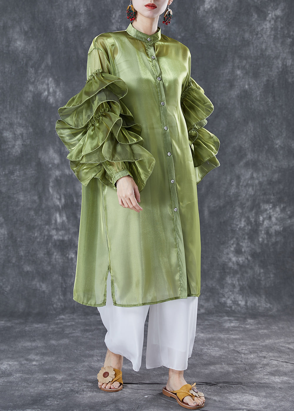 Elegantly Styled Dress for Everyday Wear