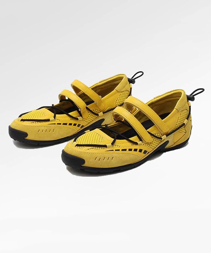 Chic Orthopedic Flats with Unique Design