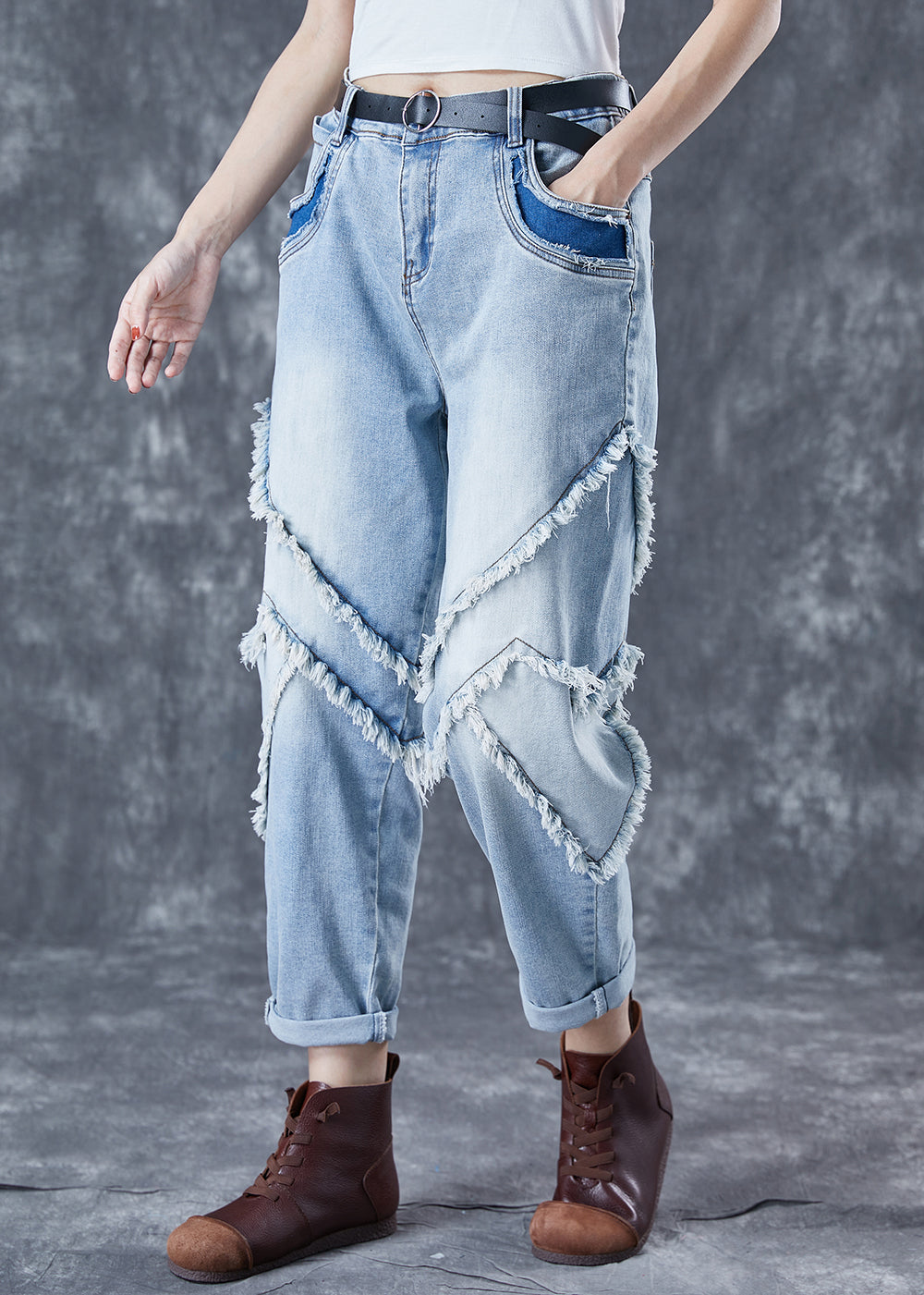 Well Tailored Pants with a Graceful Silhouette