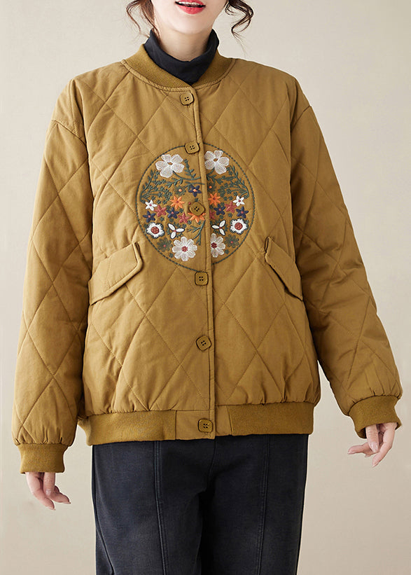 Classic Vintage Coat with a Flattering Fit