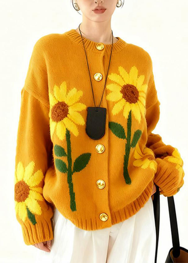 Vintage Inspired Cardigan with a Contemporary Edge