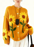 Vintage Inspired Cardigan with a Contemporary Edge