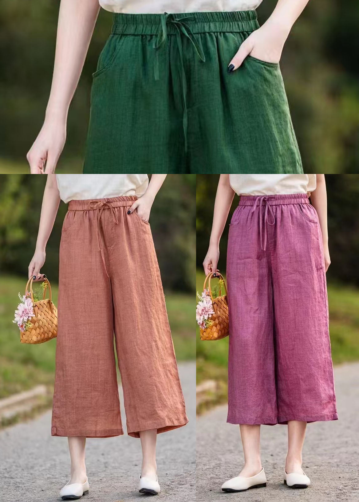 Elegantly Styled Pants for Everyday Wear