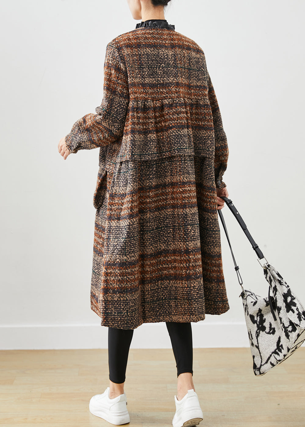 Vintage Inspired Coat with a Contemporary Edge
