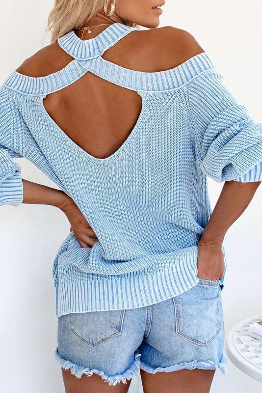 A Vintage Style Sweater with Delicate Timeless Details