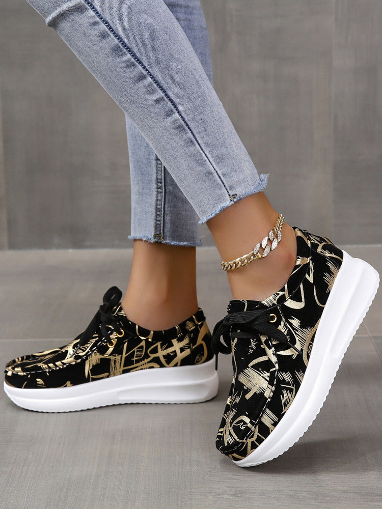 Classic Orthopedic Sneakers with Timeless Style